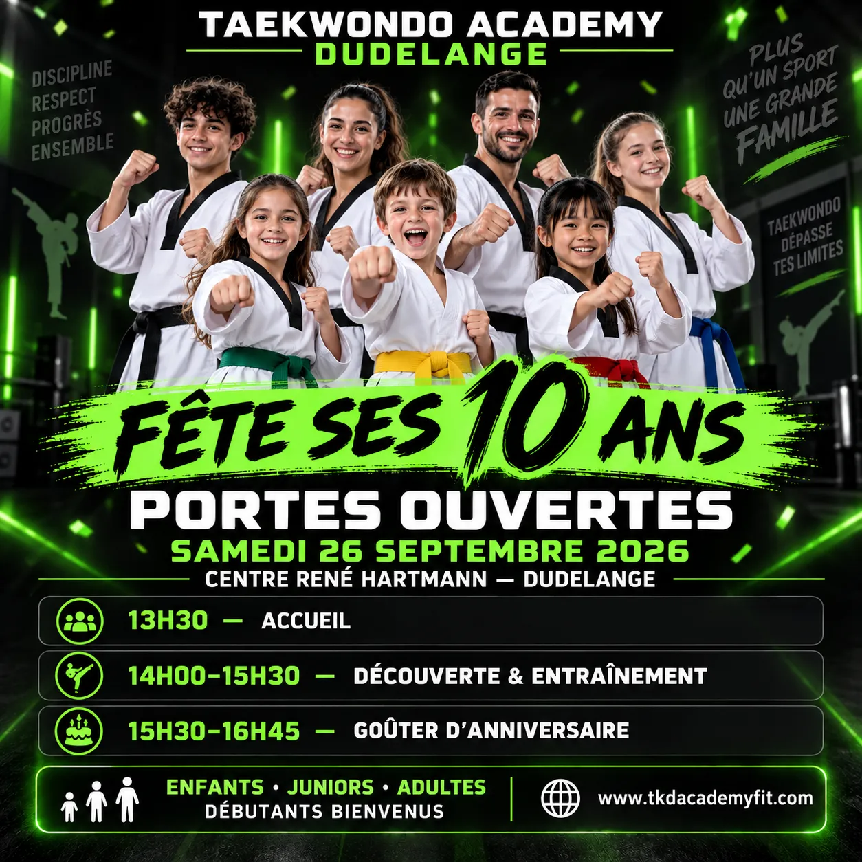 Demande de publication – Fête des 10 ans et portes ouvertes