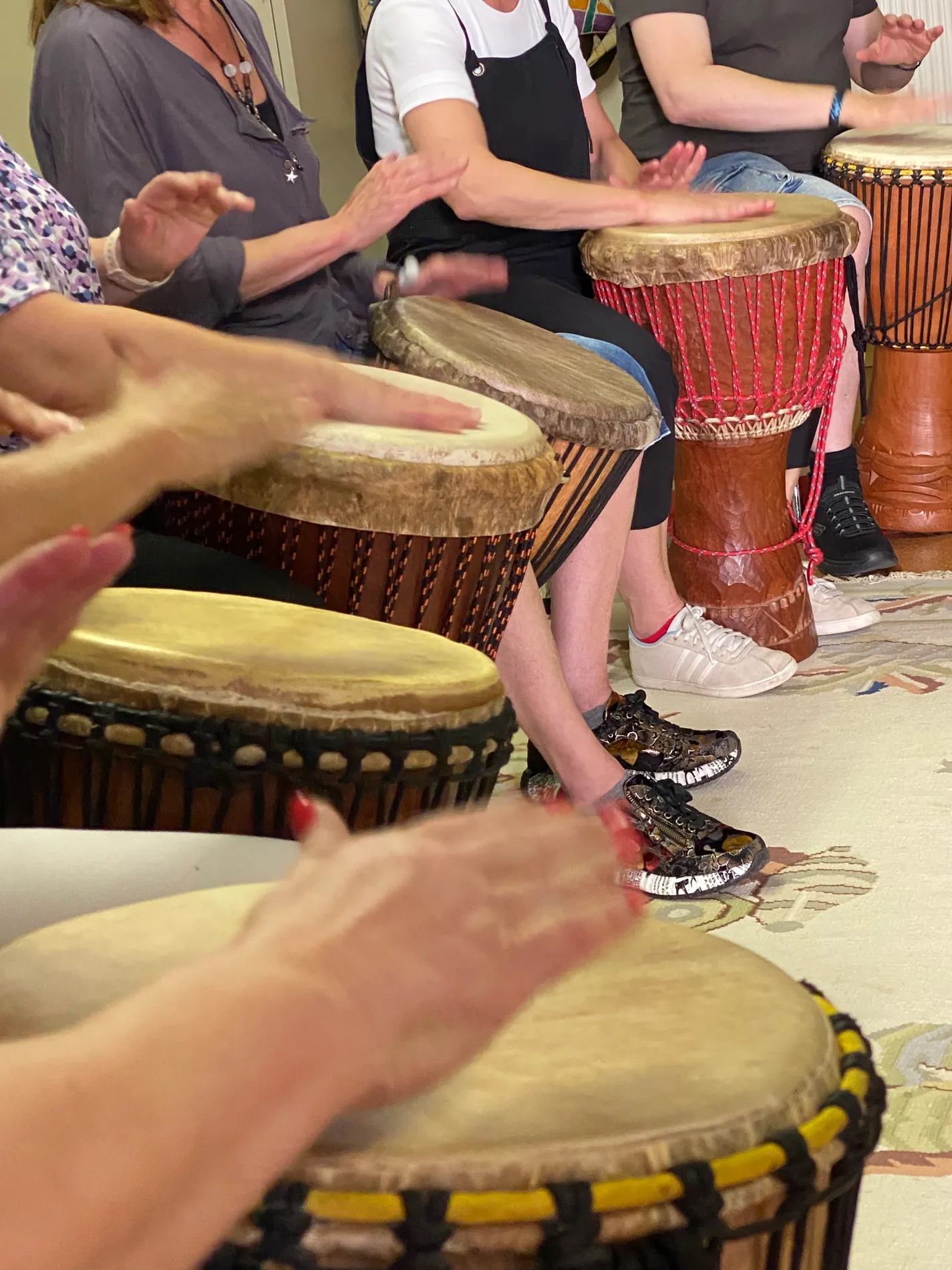 Atelier découverte « Djembé & Dununs » gratuit