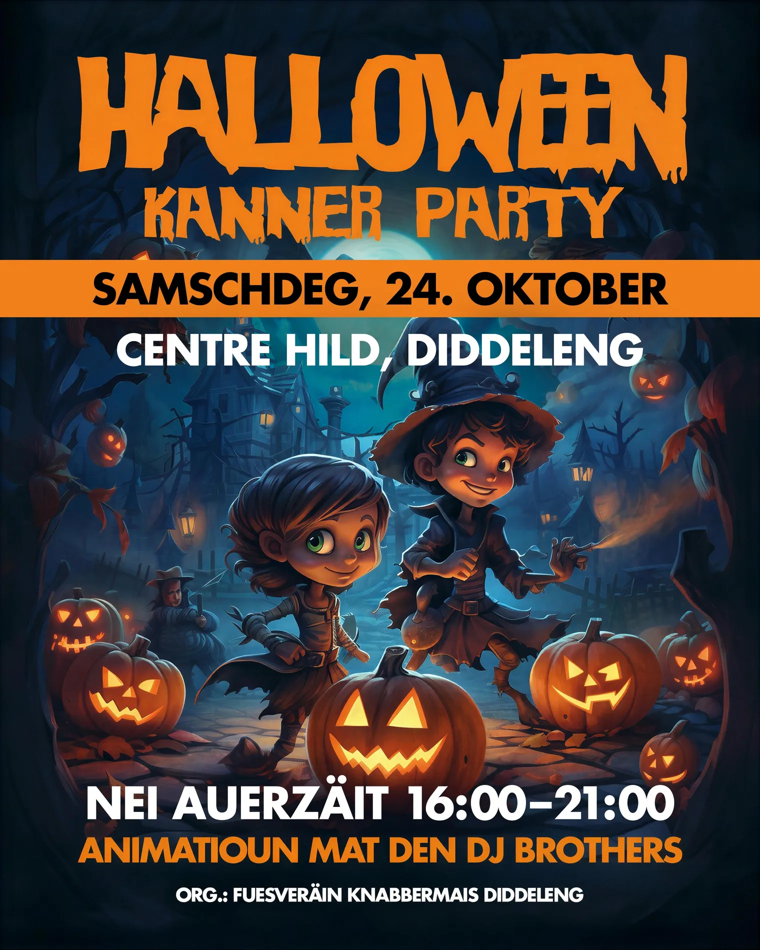 Halloween Kanner Party