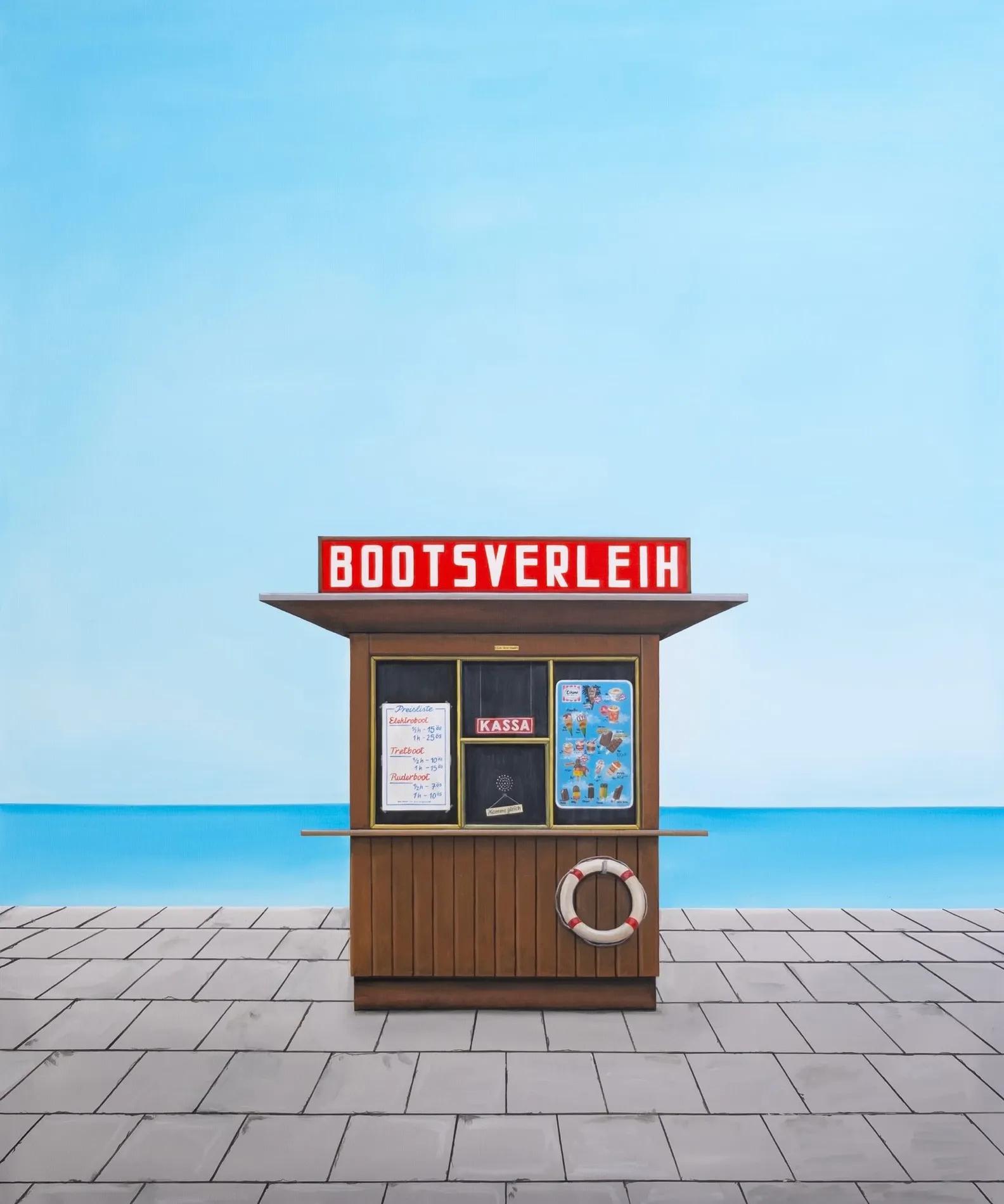 Vernissage Rudolf Fitz